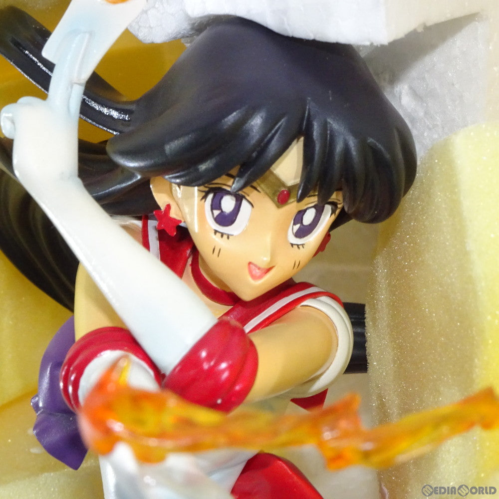 【中古即納】[FIG] セーラーマーズ 美少女戦士セーラームーンS 1/7 完成品 フィギュア コトブキヤ(20020420)