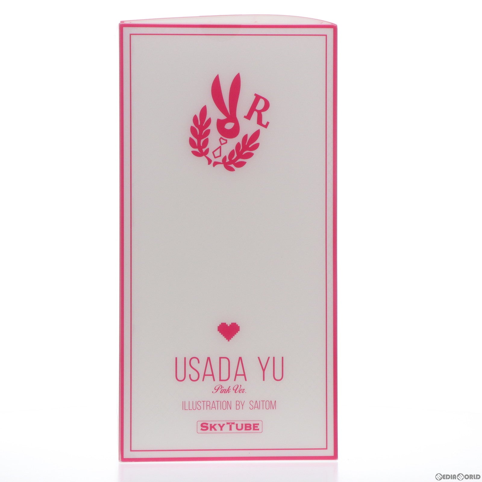 【中古即納】[FIG] ポストカード無し 宇佐田ゆう(うさだゆう) Pink Ver. illustration by saitom 1/6 完成品 フィギュア(AX-1137) SkyTube(スカイチューブ)(20200112)