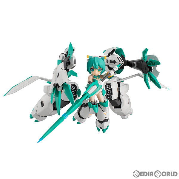 【中古即納】[FIG] デスクトップアーミー シルフィーII(ガネーシャ装備) アリス・ギア・アイギス 完成品 可動フィギュア メガハウス(20200730)