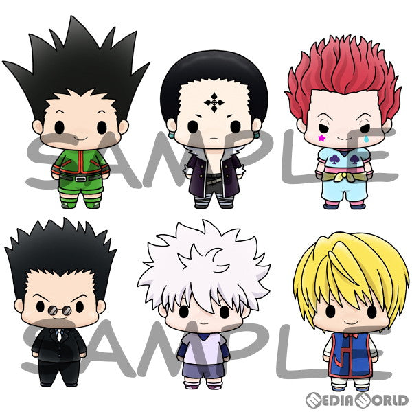 【新品即納】[BOX][FIG] (再販) ちょこりんマスコット HUNTER×HUNTER(ハンター×ハンター) フィギュア(6個) メガハウス(20200927)