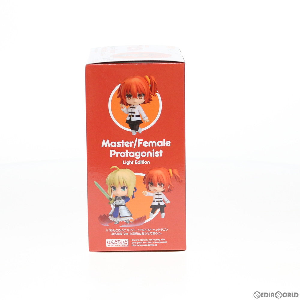 【中古即納】[FIG] ねんどろいど 703b マスター/主人公 女 復刻 ライト版 Fate/Grand Order(フェイト/グランドオーダー) 完成品 可動フィギュア グッドスマイルカンパニー(20200808)
