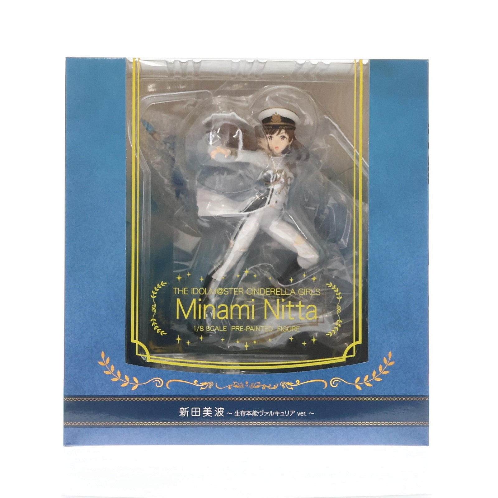 【中古即納】[FIG] 新田美波(にったみなみ) 生存本能ヴァルキュリアver. アイドルマスター シンデレラガールズ 1/8 完成品 フィギュア(AMIF-CG-005) あみあみ(20210115)