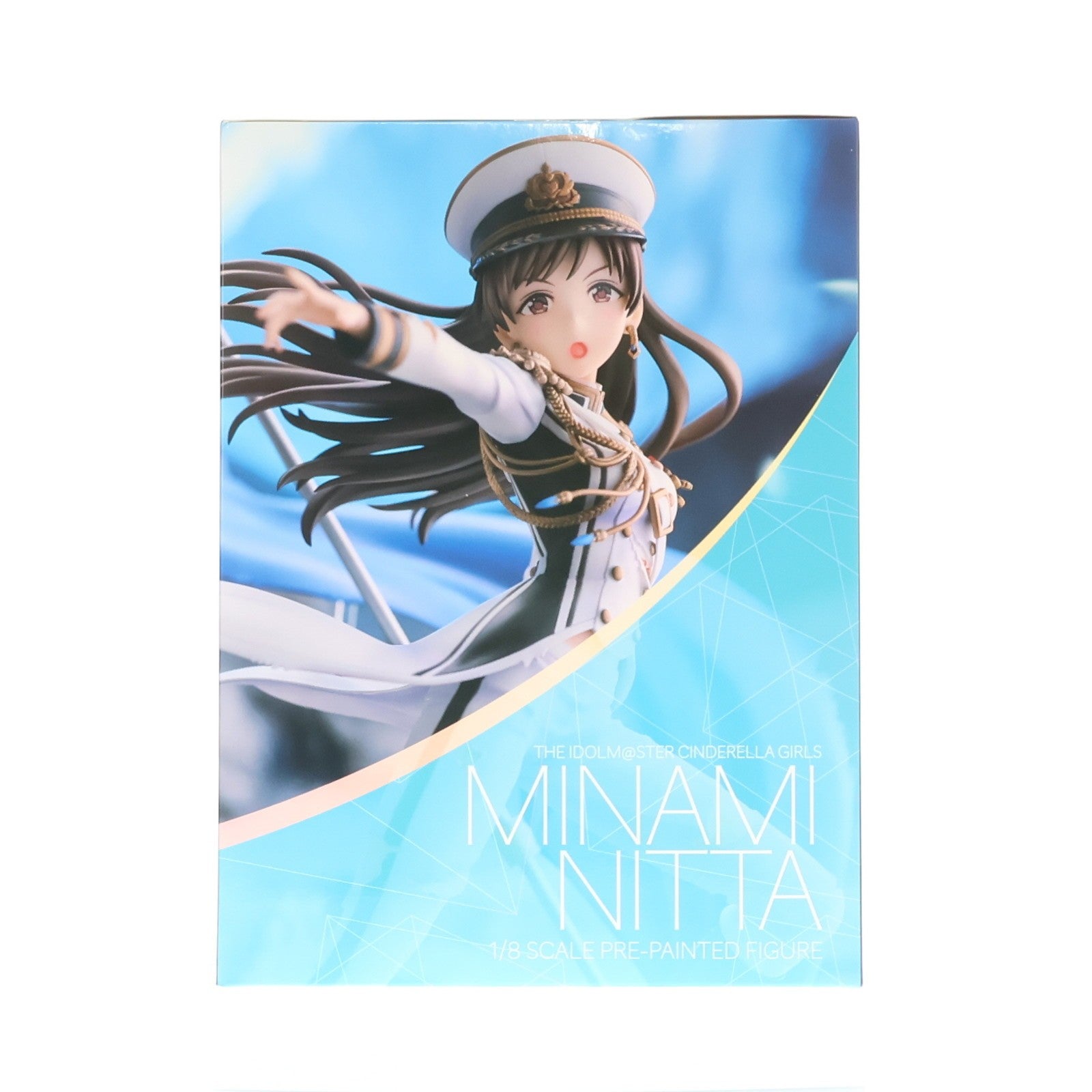 【中古即納】[FIG] 新田美波(にったみなみ) 生存本能ヴァルキュリアver. アイドルマスター シンデレラガールズ 1/8 完成品 フィギュア(AMIF-CG-005) あみあみ(20210115)