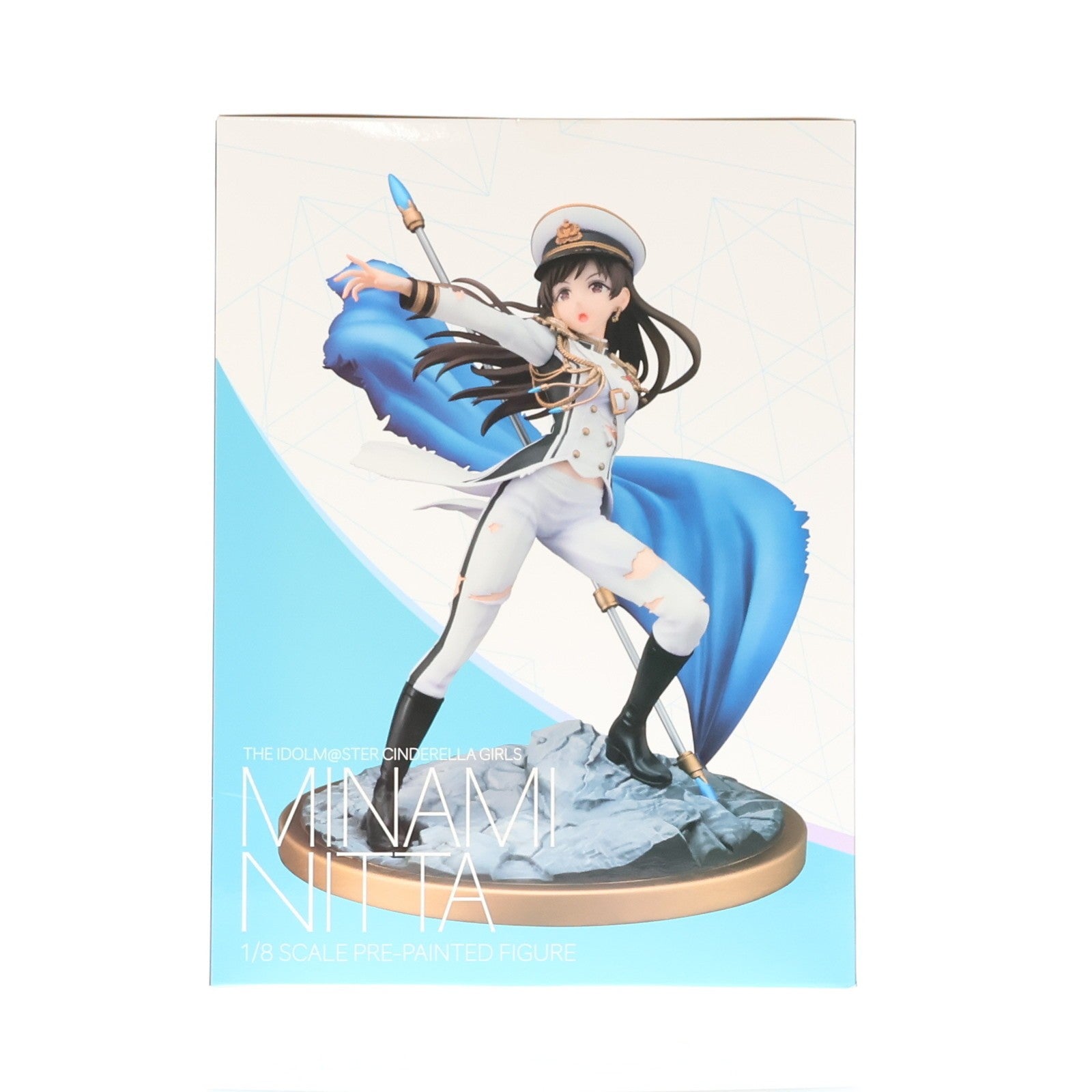 【中古即納】[FIG] 新田美波(にったみなみ) 生存本能ヴァルキュリアver. アイドルマスター シンデレラガールズ 1/8 完成品 フィギュア(AMIF-CG-005) あみあみ(20210115)