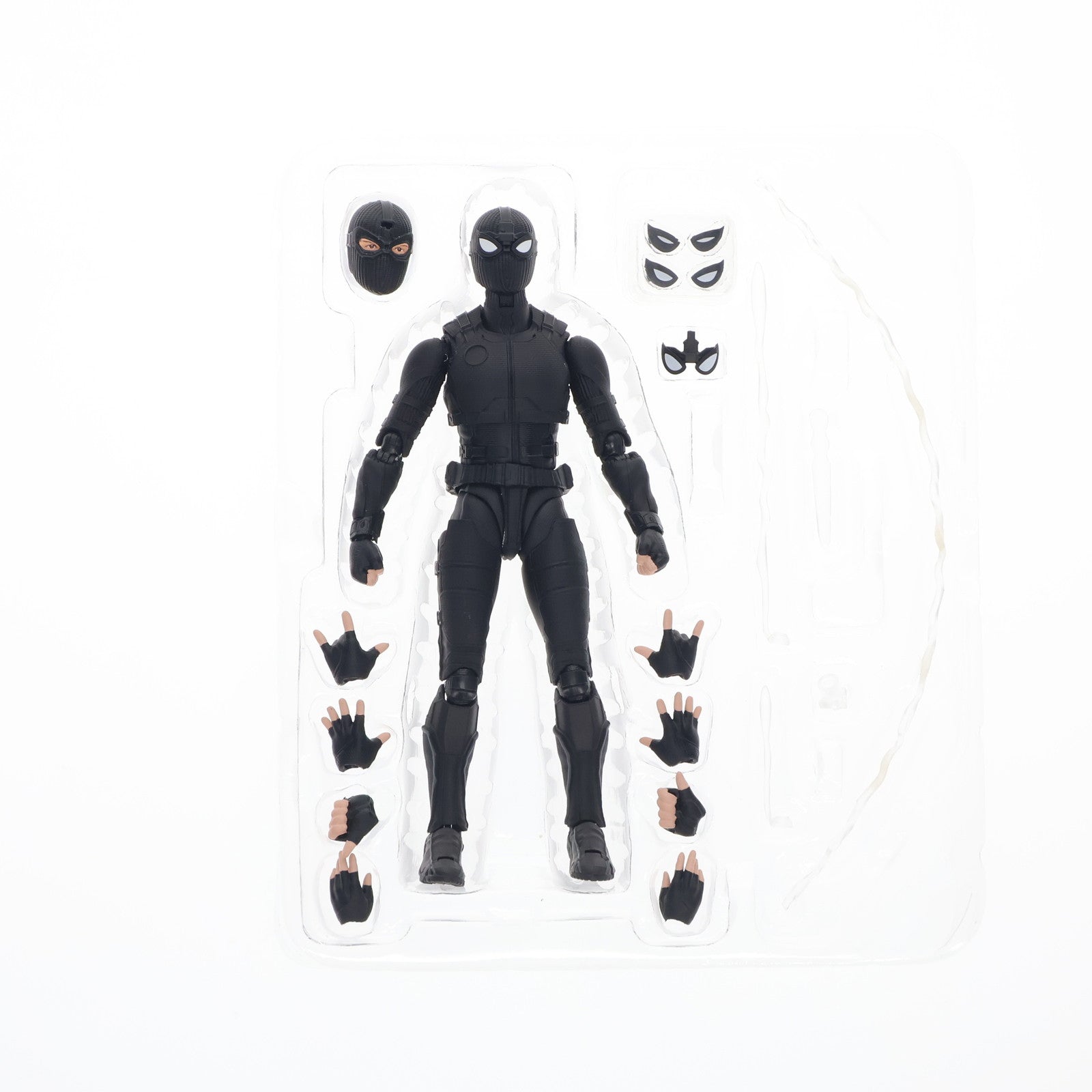 【中古即納】[FIG] 魂ウェブ商店限定 S.H.Figuarts(フィギュアーツ) スパイダーマン ステルス・スーツ(スパイダーマン:ファー・フロム・ホーム) 完成品 可動フィギュア バンダイスピリッツ(20200124)