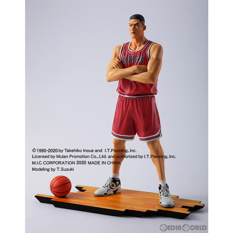 【中古即納】[FIG] (再々販)赤木剛憲(あかぎたけのり) The Spirit Collection of Inoue Takehiko SLAM DUNK(スラムダンク) vol.4 完成品 フィギュア エムアイシー(20200529)