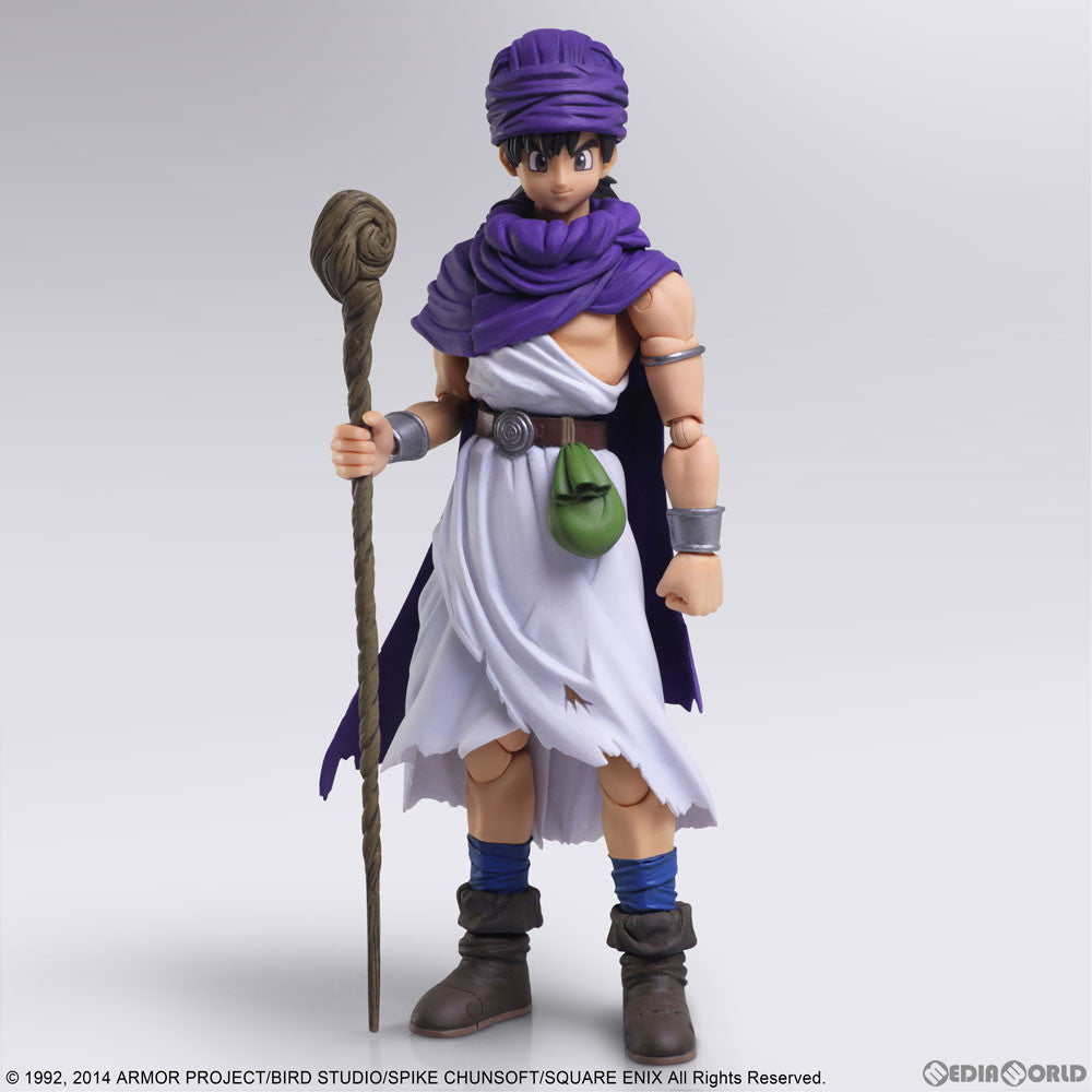 【中古即納】[FIG] BRING ARTS(ブリングアーツ) 主人公 ドラゴンクエストV 天空の花嫁 完成品 可動フィギュア スクウェア・エニックス(20200724)
