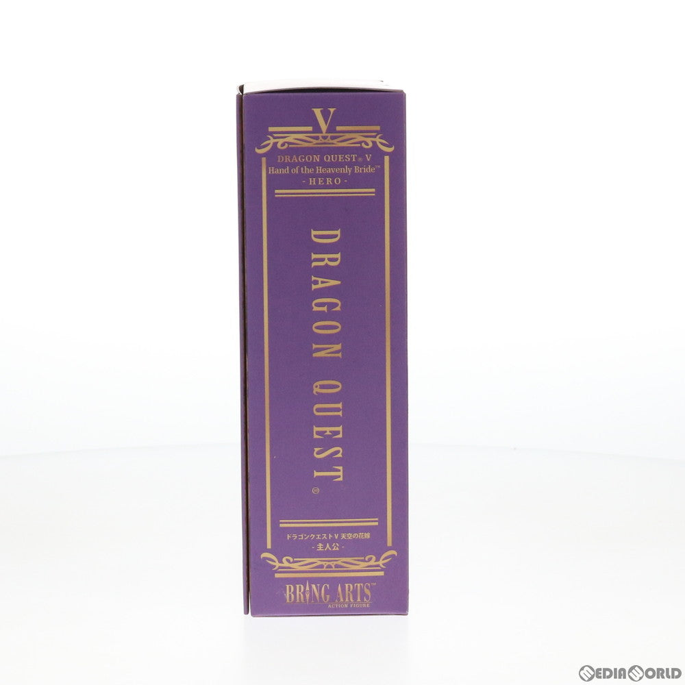 【中古即納】[FIG] BRING ARTS(ブリングアーツ) 主人公 ドラゴンクエストV 天空の花嫁 完成品 可動フィギュア スクウェア・エニックス(20200724)