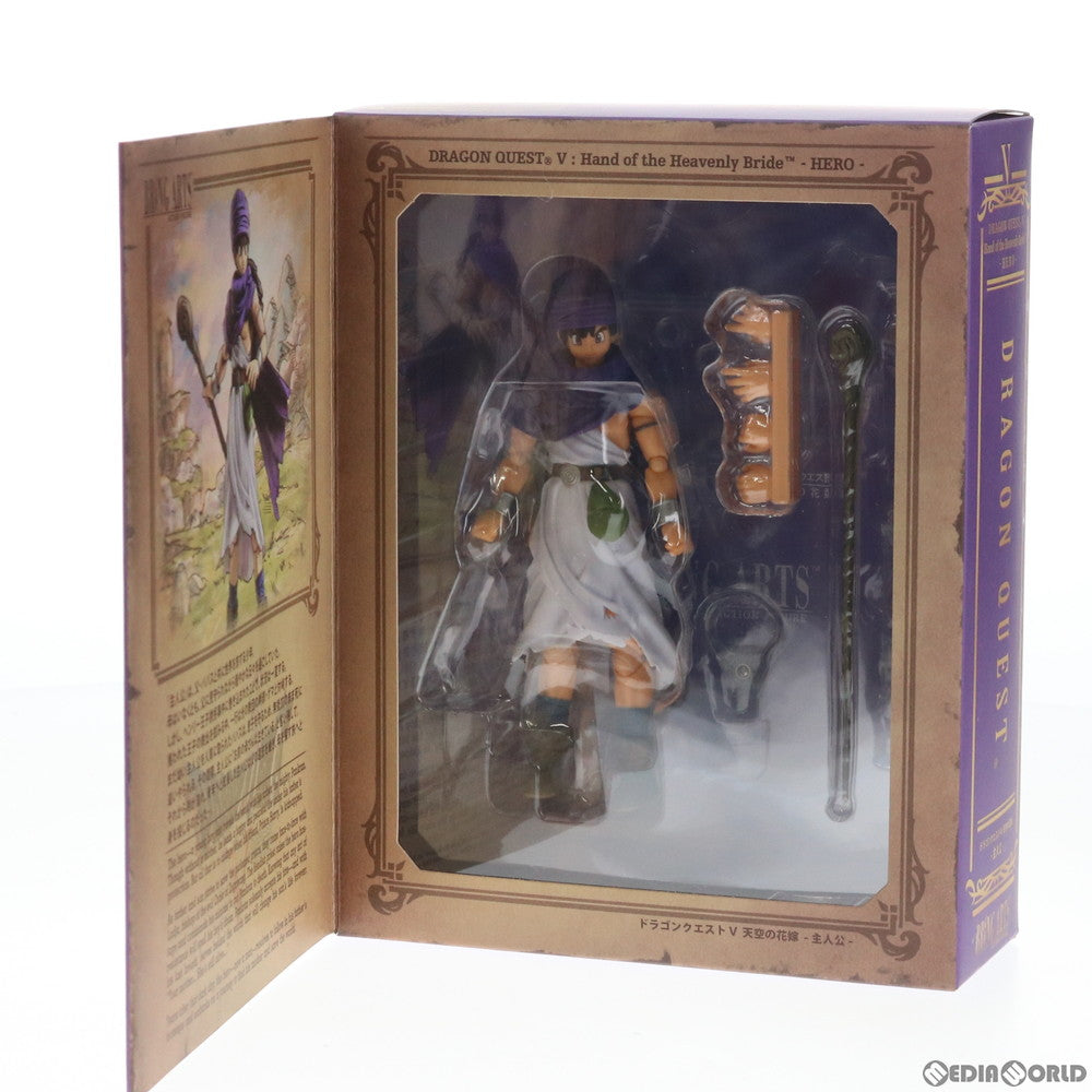 【中古即納】[FIG] BRING ARTS(ブリングアーツ) 主人公 ドラゴンクエストV 天空の花嫁 完成品 可動フィギュア スクウェア・エニックス(20200724)