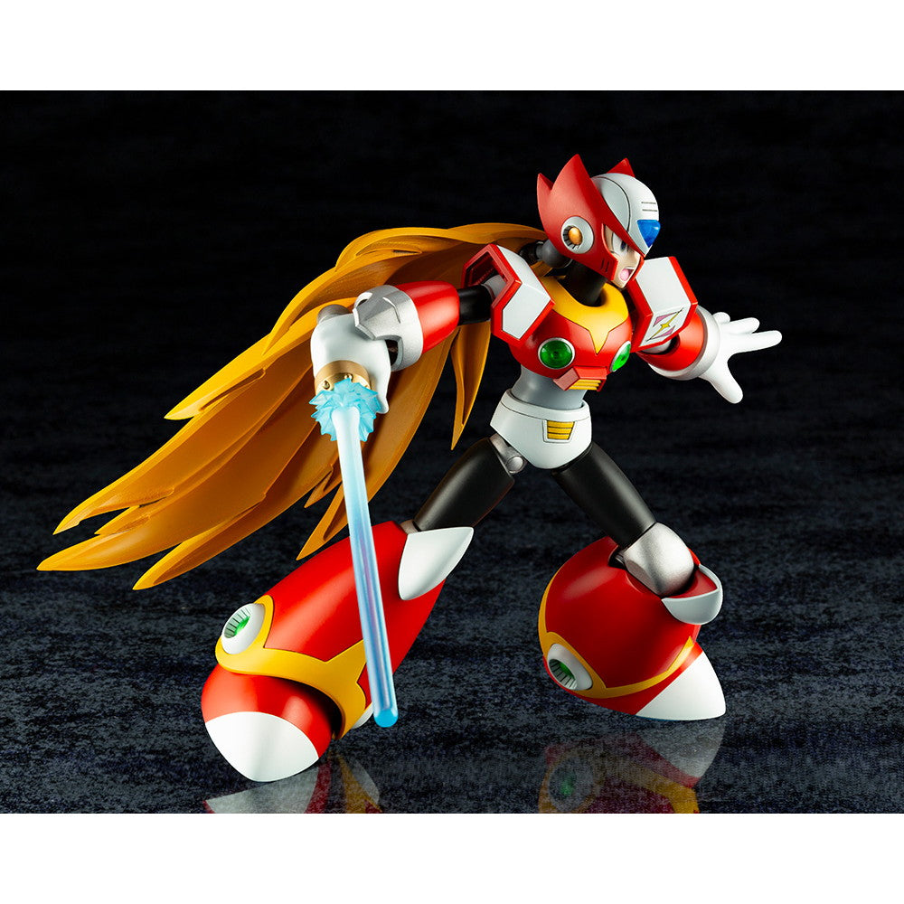 【新品即納】[PTM](再々販)1/12 ゼロ ROCKMAN X(ロックマンX) プラモデル(KP498) コトブキヤ(20240831)