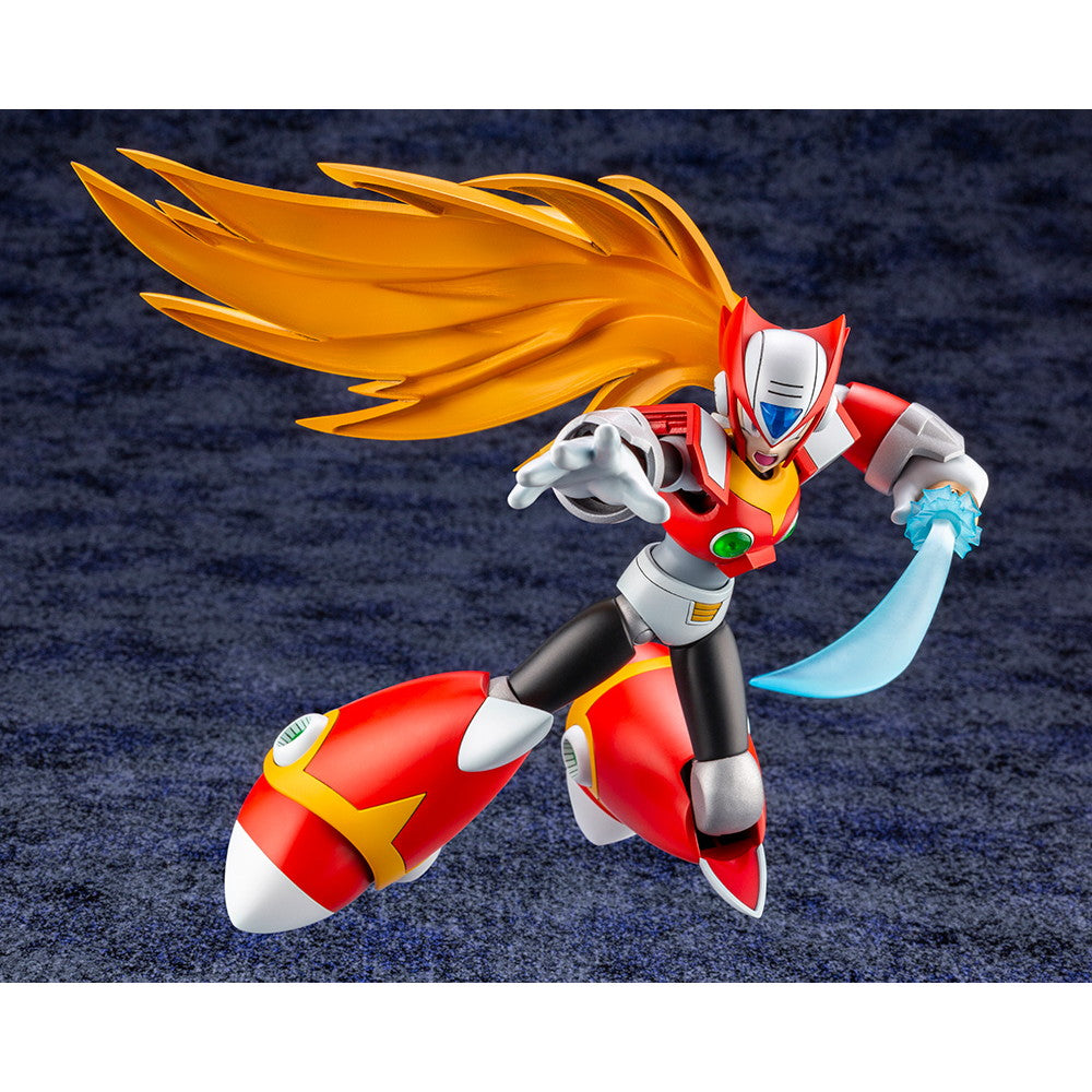 【中古即納】[PTM] (再々販) 1/12 ゼロ ROCKMAN X(ロックマンX) プラモデル(KP498) コトブキヤ(20240831)
