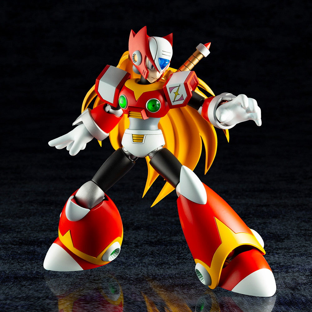 【中古即納】[PTM] (再々販) 1/12 ゼロ ROCKMAN X(ロックマンX) プラモデル(KP498) コトブキヤ(20240831)