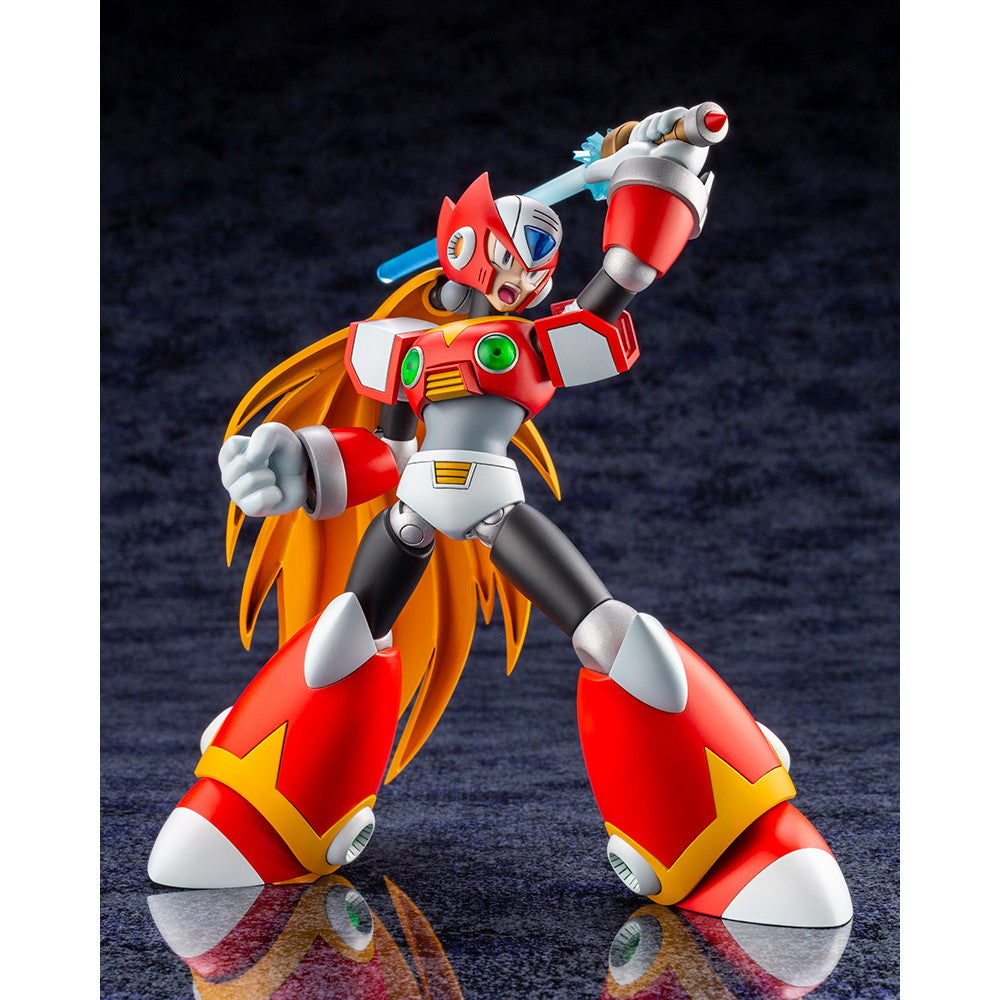 【中古即納】[PTM] (再々販) 1/12 ゼロ ROCKMAN X(ロックマンX) プラモデル(KP498) コトブキヤ(20240831)