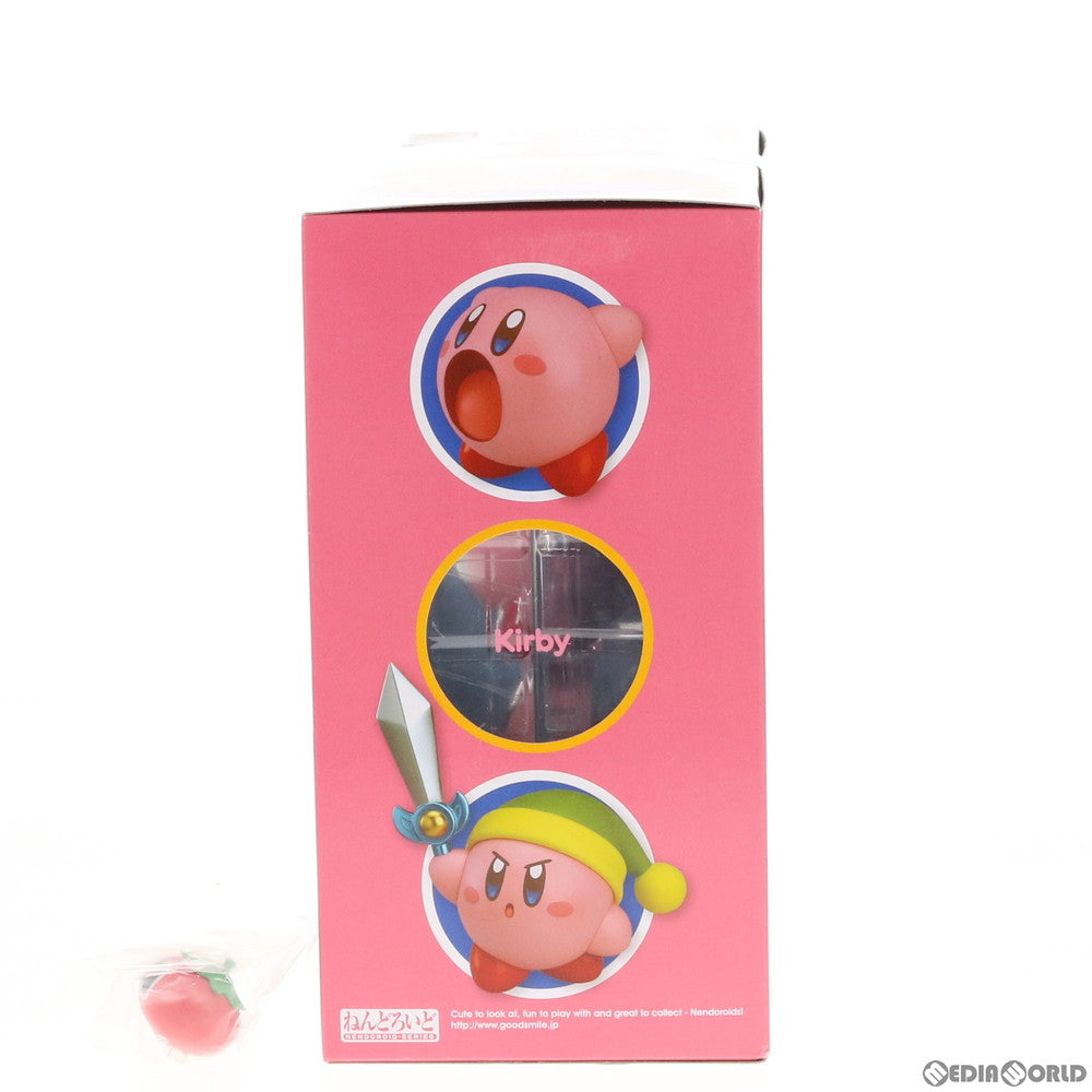 【中古即納】[FIG] GOODSMILE ONLINE SHOP限定特典付属 ねんどろいど 544 カービィ 星のカービィ 完成品 可動フィギュア グッドスマイルカンパニー(20160130)