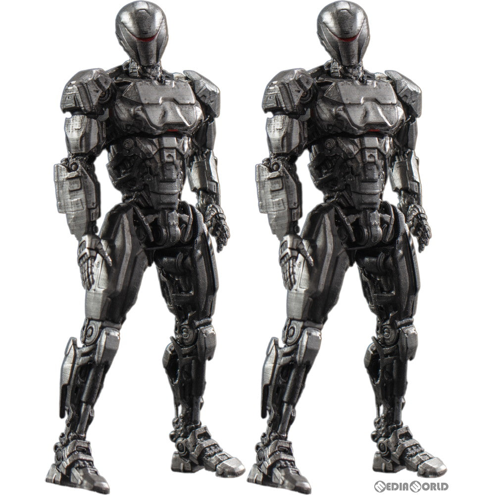 【新品即納】[FIG] エクスクイジット ミニ EM208 2パック ロボコップ2014 1/18 アクションフィギュア(LR0088) ハイヤトイズ(20200930)