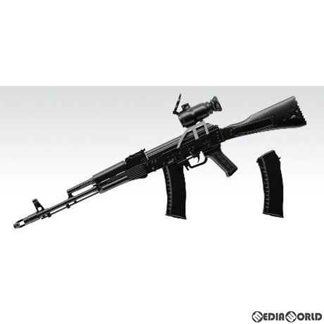 【新品即納】[PTM] (再販) LittleArmory(リトルアーモリー) LA060 1/12 AK74Mタイプ プラモデル(307501) TOMYTEC(トミーテック) (20200701)