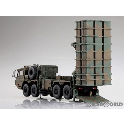 【新品】【お取り寄せ】[PTM] (再販)1/72 ミリタリーモデルキット No.20 陸上自衛隊 03式中距離地対空誘導弾 プラモデル アオシマ(20200531)