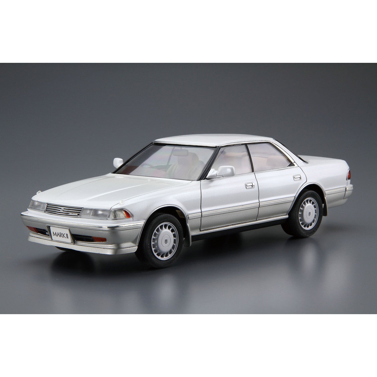 【新品】【お取り寄せ】[PTM] ザ・モデルカー No.63 1/24 トヨタ GX81 マークII2.0グランデツインカム24 '88 プラモデル アオシマ(20200531)