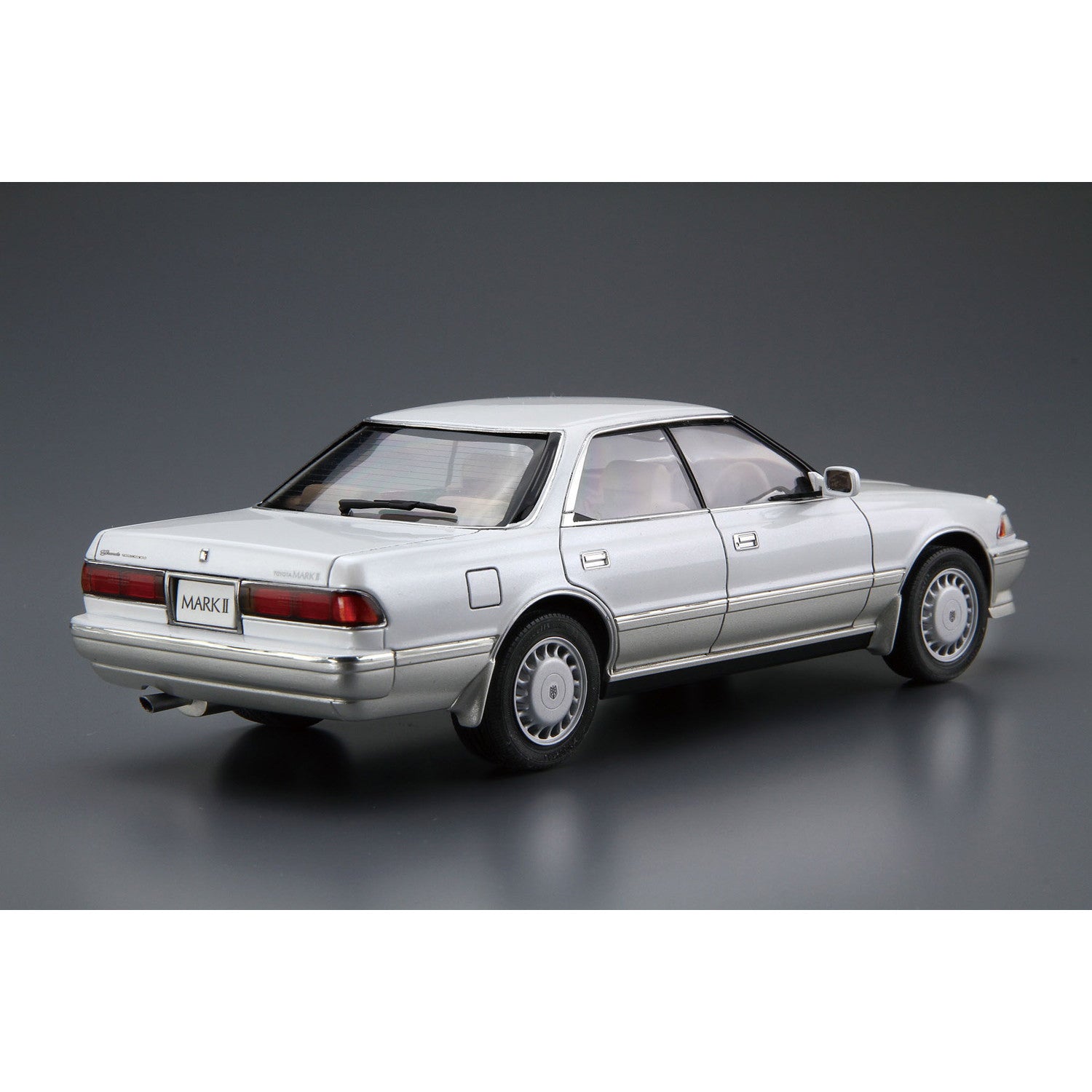 【新品】【お取り寄せ】[PTM] ザ・モデルカー No.63 1/24 トヨタ GX81 マークII2.0グランデツインカム24 '88 プラモデル アオシマ(20200531)