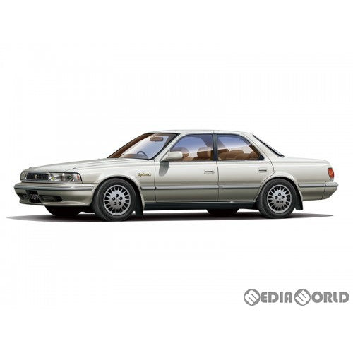 【新品】【お取り寄せ】[PTM] ザ・モデルカー No.81 1/24 トヨタ JZX81 クレスタ 2.5スーパールーセントG '90 プラモデル アオシマ(20200531)