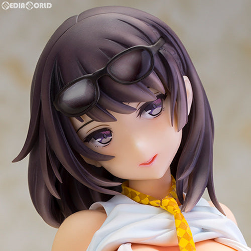 【中古即納】[FIG] ポストカード&あみあみ限定特典付属 年上彼女 illustration by けけもつ 1/6 完成品 フィギュア(AX-1113) SkyTube(スカイチューブ)(20191027)