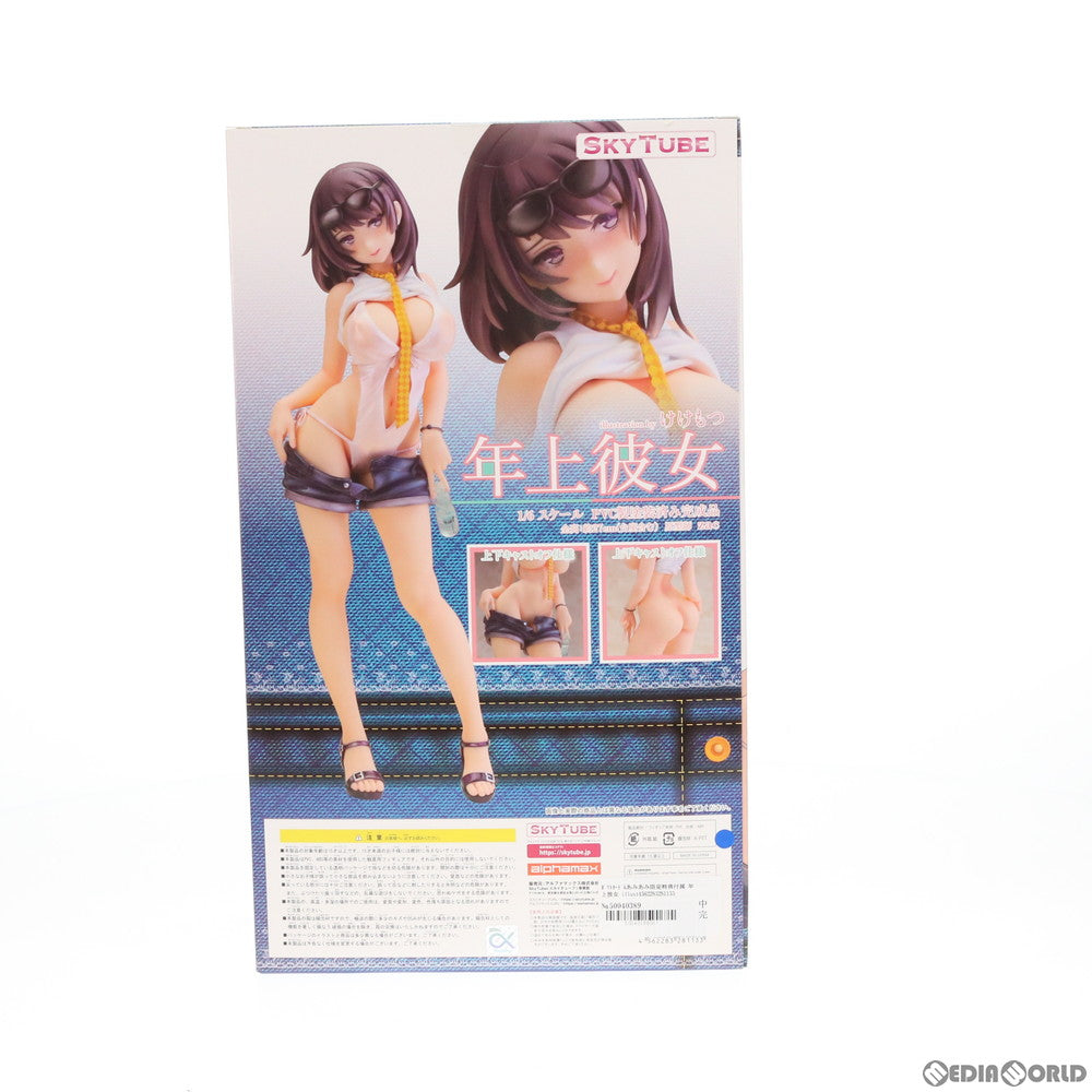 【中古即納】[FIG] ポストカード&あみあみ限定特典付属 年上彼女 illustration by けけもつ 1/6 完成品 フィギュア(AX-1113) SkyTube(スカイチューブ)(20191027)