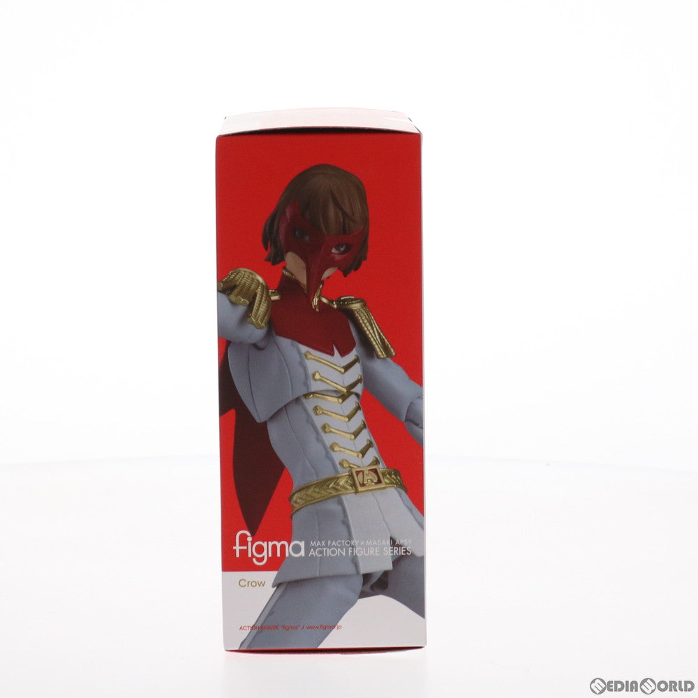 【新品即納】[FIG] figma(フィグマ) 471 クロウ PERSONA5 the Animation(ペルソナ5 ジ アニメーション) 完成品 可動フィギュア マックスファクトリー(20201031)