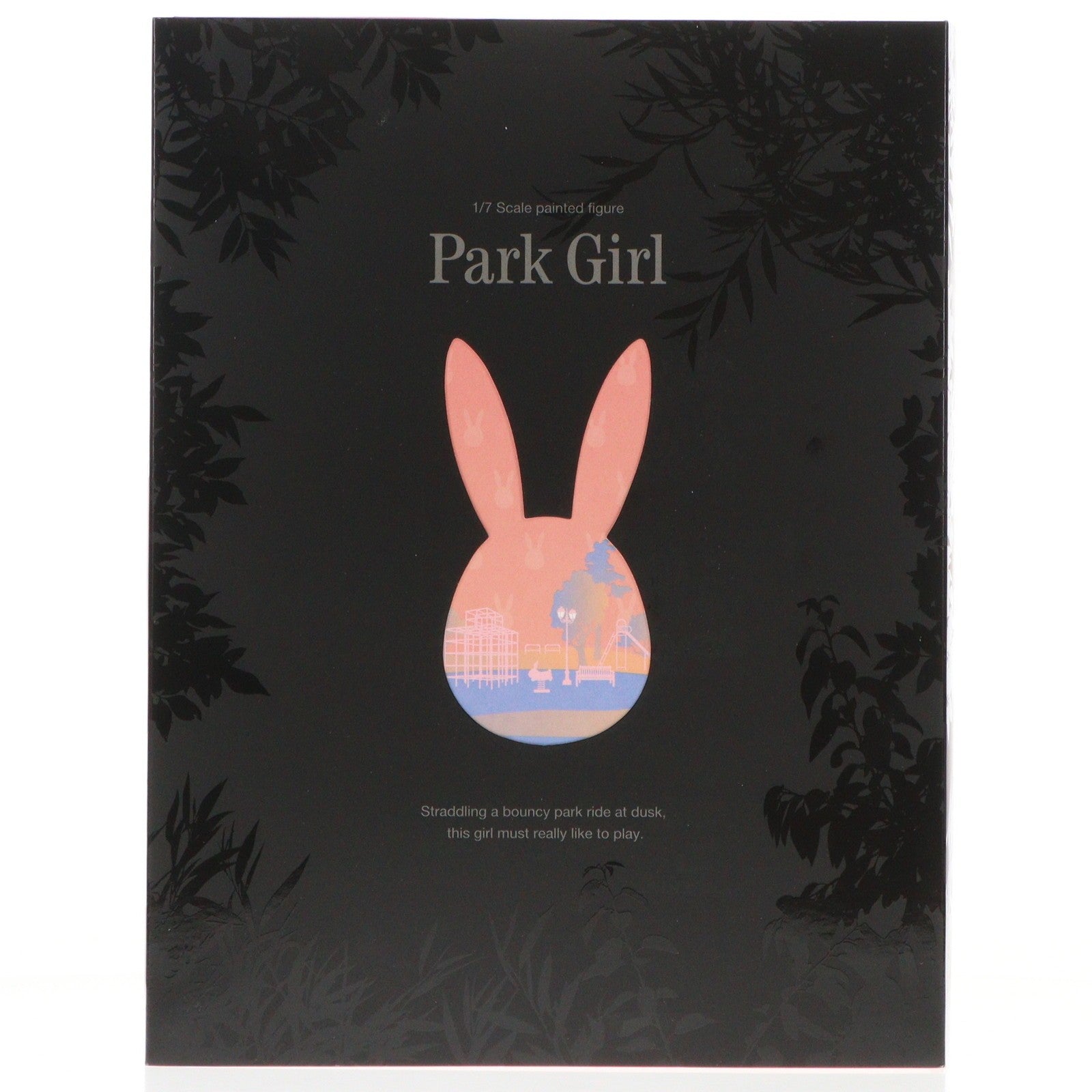 【中古即納】[FIG] ポストカード付属 公園少女 七原冬雪オリジナルキャラクター 1/7 完成品 フィギュア ネイティブオンラインショップ&FANZA限定 ネイティブ(20200131)