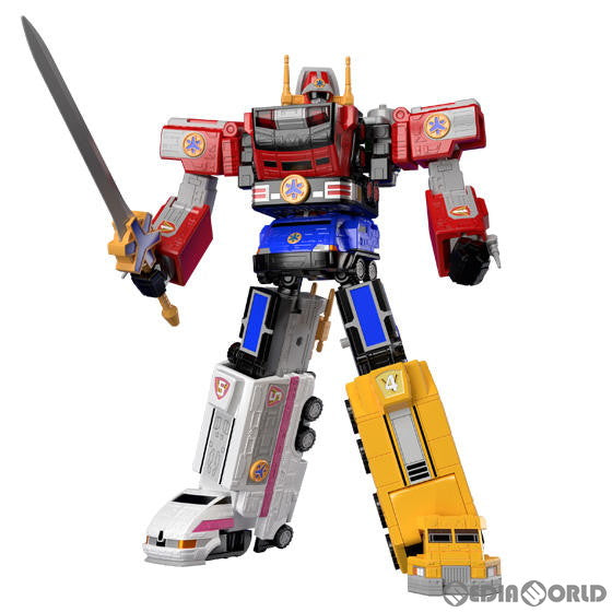 【中古即納】[PTM] (BOX)(食玩) スーパーミニプラ 緊急合体 ビクトリーロボ 救急戦隊ゴーゴーファイブ プラモデル(5個) バンダイ(20200706)