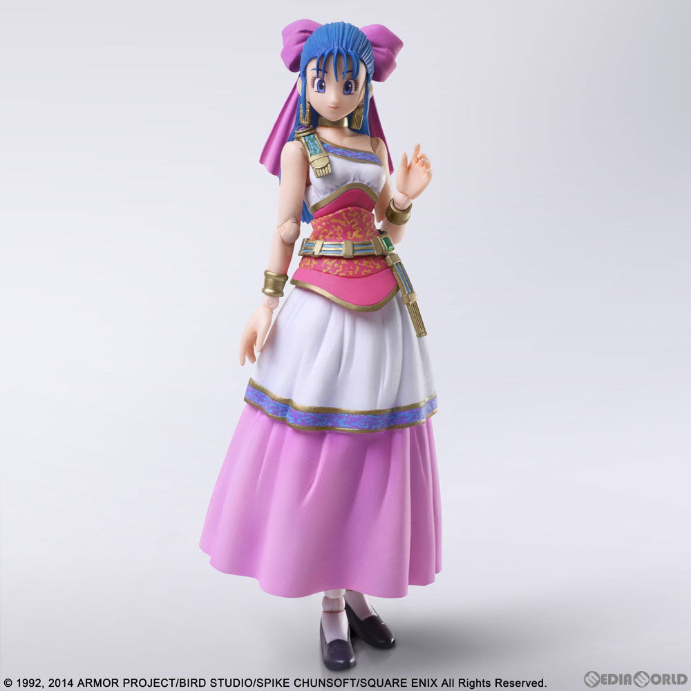 【中古即納】[FIG] BRING ARTS(ブリングアーツ) フローラ ドラゴンクエストV 天空の花嫁 完成品 可動フィギュア スクウェア・エニックス(20200926)
