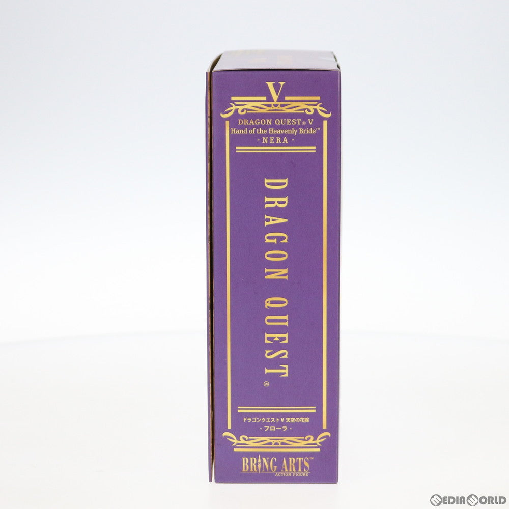 【中古即納】[FIG] BRING ARTS(ブリングアーツ) フローラ ドラゴンクエストV 天空の花嫁 完成品 可動フィギュア スクウェア・エニックス(20200926)