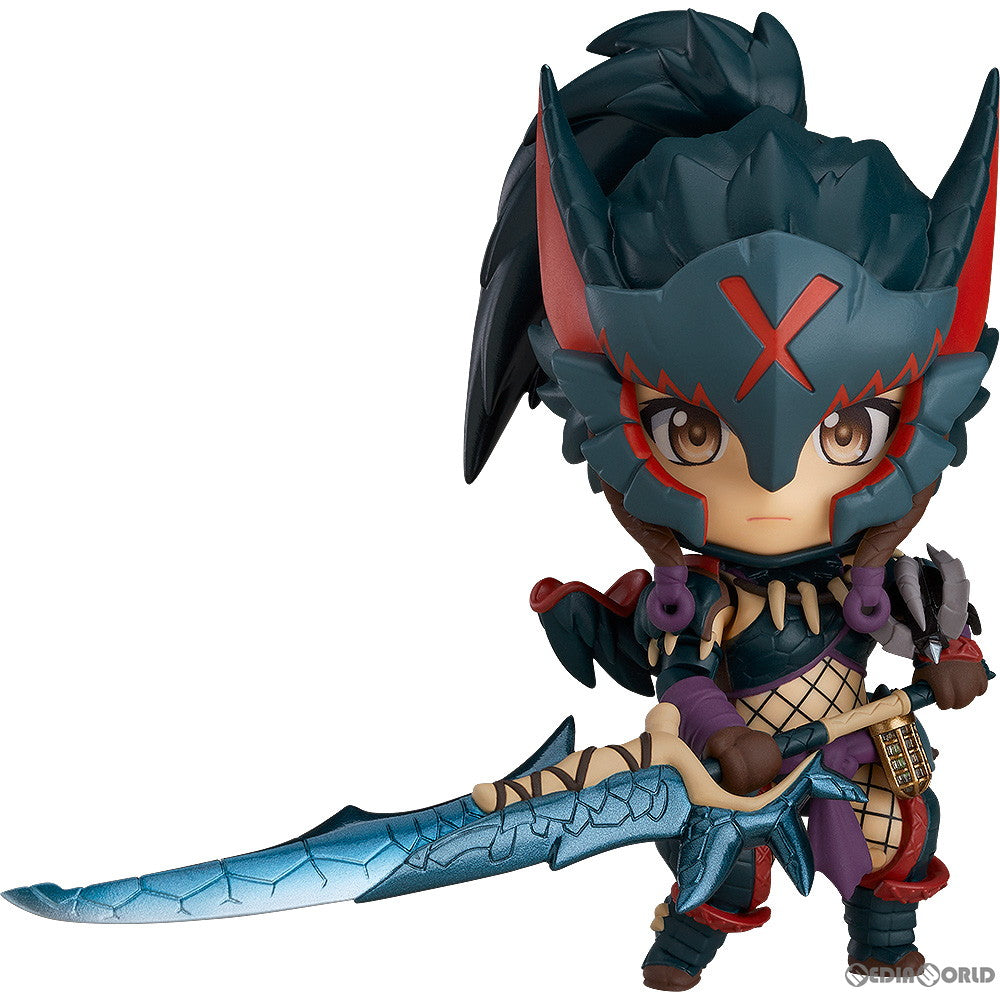【中古即納】[FIG] ねんどろいど 1284 ハンター♀ ナルガα Ver. モンスターハンターワールド:アイスボーン 完成品 可動フィギュア カプコン/グッドスマイルカンパニー(20200911)