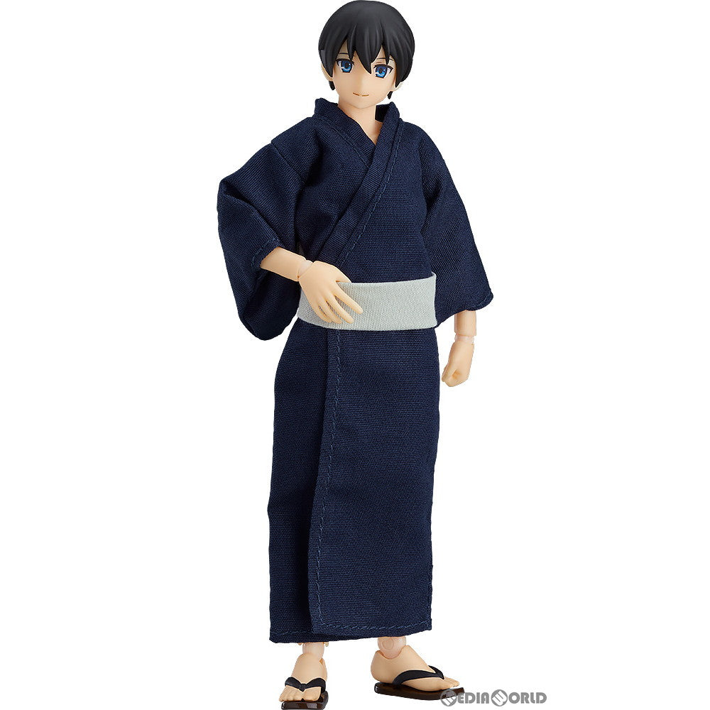 【中古即納】[FIG] figma(フィグマ) 472 男性body(リョウ) with 浴衣コーデ figma styles(フィグマ スタイルズ) 完成品 可動フィギュア マックスファクトリー(20201030)