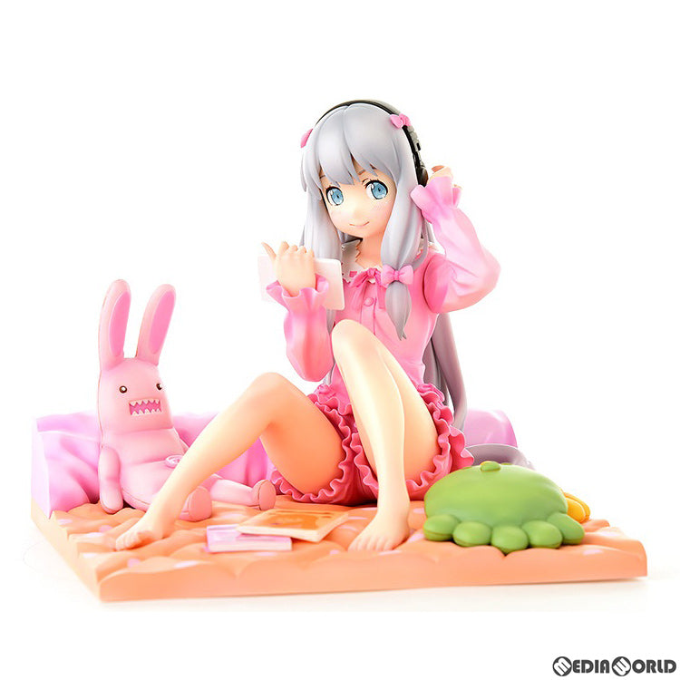 【新品即納】[FIG] 和泉紗霧/Smile with my eyes(俺目線な笑顔) (いずみさぎり) 〜妹と開かずの間 Frontispiece ver.〜 エロマンガ先生 1/6 完成品 フィギュア オルカトイズ(20210220)