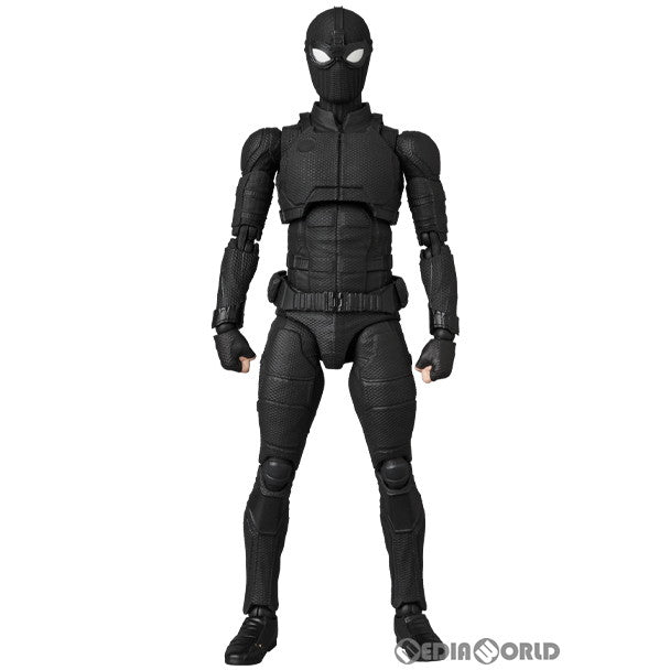 【新品即納】[FIG] マフェックス No.125 MAFEX SPIDER-MAN Stealth Suit(スパイダーマン ステルススーツ) スパイダーマン:ファー・フロム・ホーム 完成品 可動フィギュア メディコム・トイ(20210711)