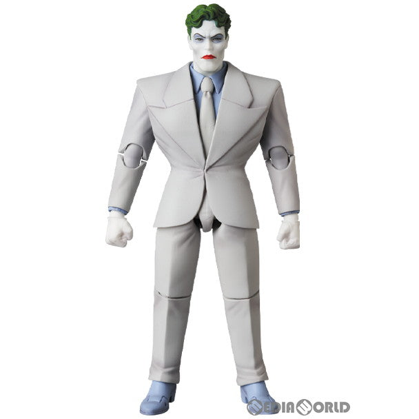 【新品即納】[FIG] マフェックス No.124 MAFEX JOKER(The Dark Knight Returns) (ジョーカー ダークナイト・リターンズ) 完成品 可動フィギュア メディコム・トイ(20210530)
