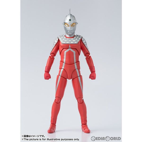 【新品即納】[FIG](再販)S.H.Figuarts(フィギュアーツ) ウルトラセブン 完成品 可動フィギュア バンダイスピリッツ(20230923)