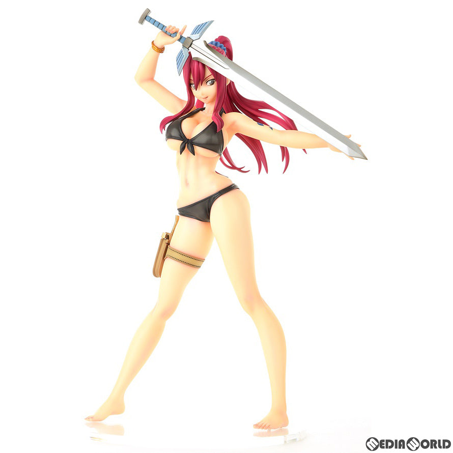 【新品即納】[FIG] エルザ・スカーレット・水着Gravure_Style FAIRY TAIL(フェアリーテイル) 1/6 完成品 フィギュア オルカトイズ(20210220)