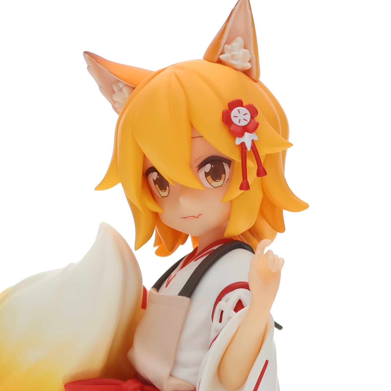 【中古即納】[FIG] 仙狐(せんこ) 世話やきキツネの仙狐さん 1/7 完成品 フィギュア Myethos(ミートス)(20201017)