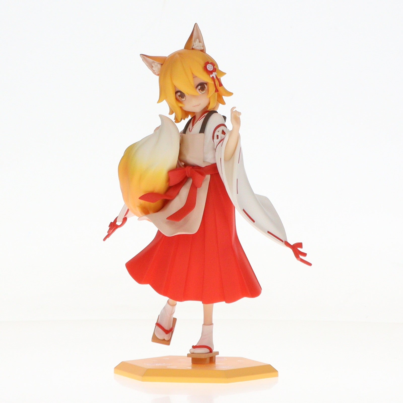 【中古即納】[FIG] 仙狐(せんこ) 世話やきキツネの仙狐さん 1/7 完成品 フィギュア Myethos(ミートス)(20201017)