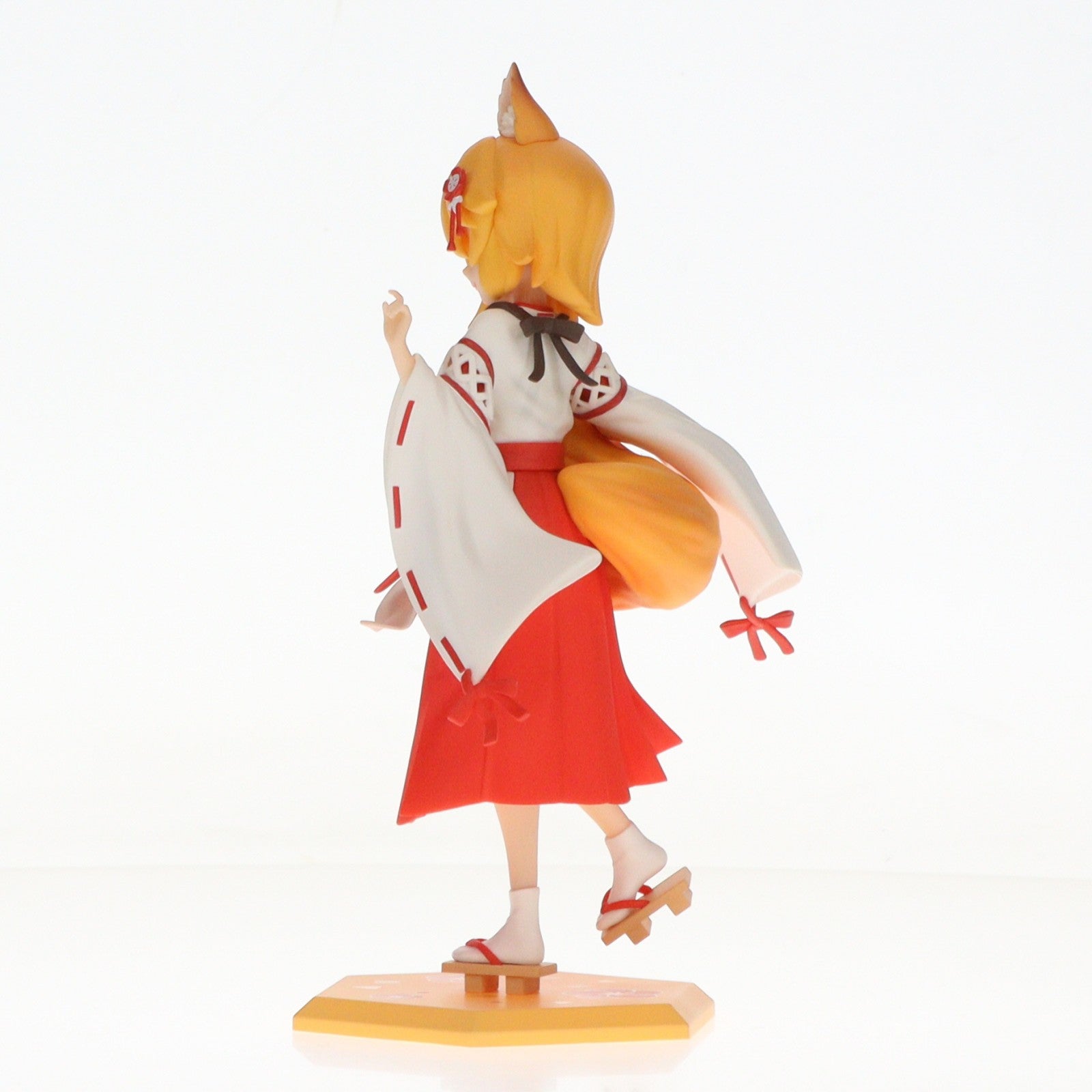 【中古即納】[FIG] 仙狐(せんこ) 世話やきキツネの仙狐さん 1/7 完成品 フィギュア Myethos(ミートス)(20201017)