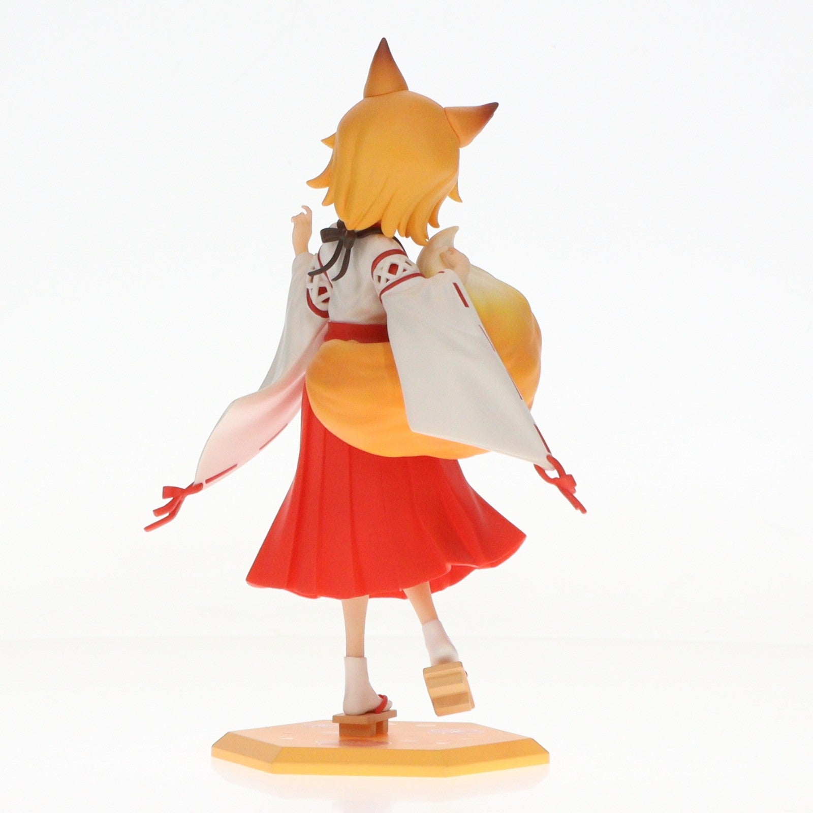 【中古即納】[FIG] 仙狐(せんこ) 世話やきキツネの仙狐さん 1/7 完成品 フィギュア Myethos(ミートス)(20201017)