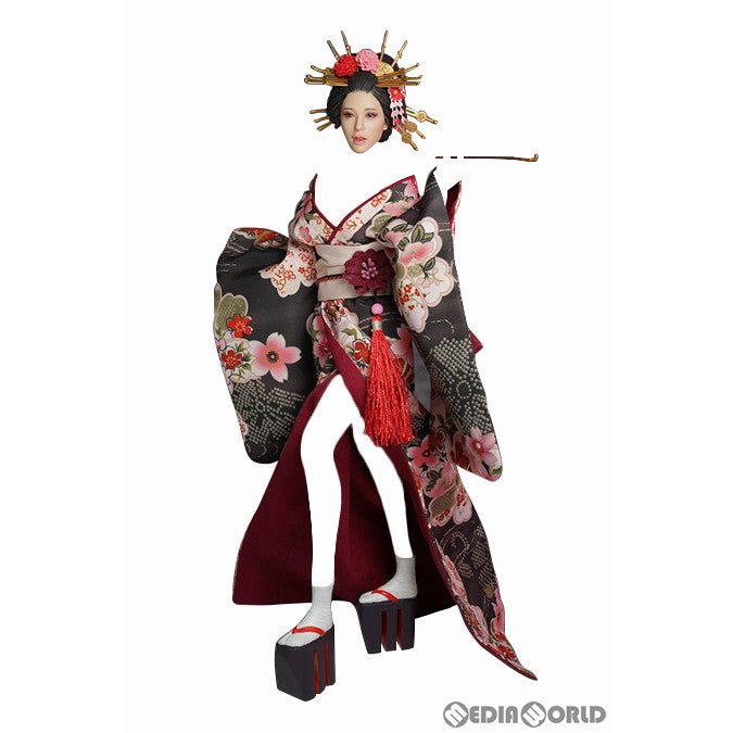 【新品即納】[DOL] 1/6 花魁 コスチューム&ヘッドセット ドール用衣装&ヘッド(SET052) スーパーダック(20200930)