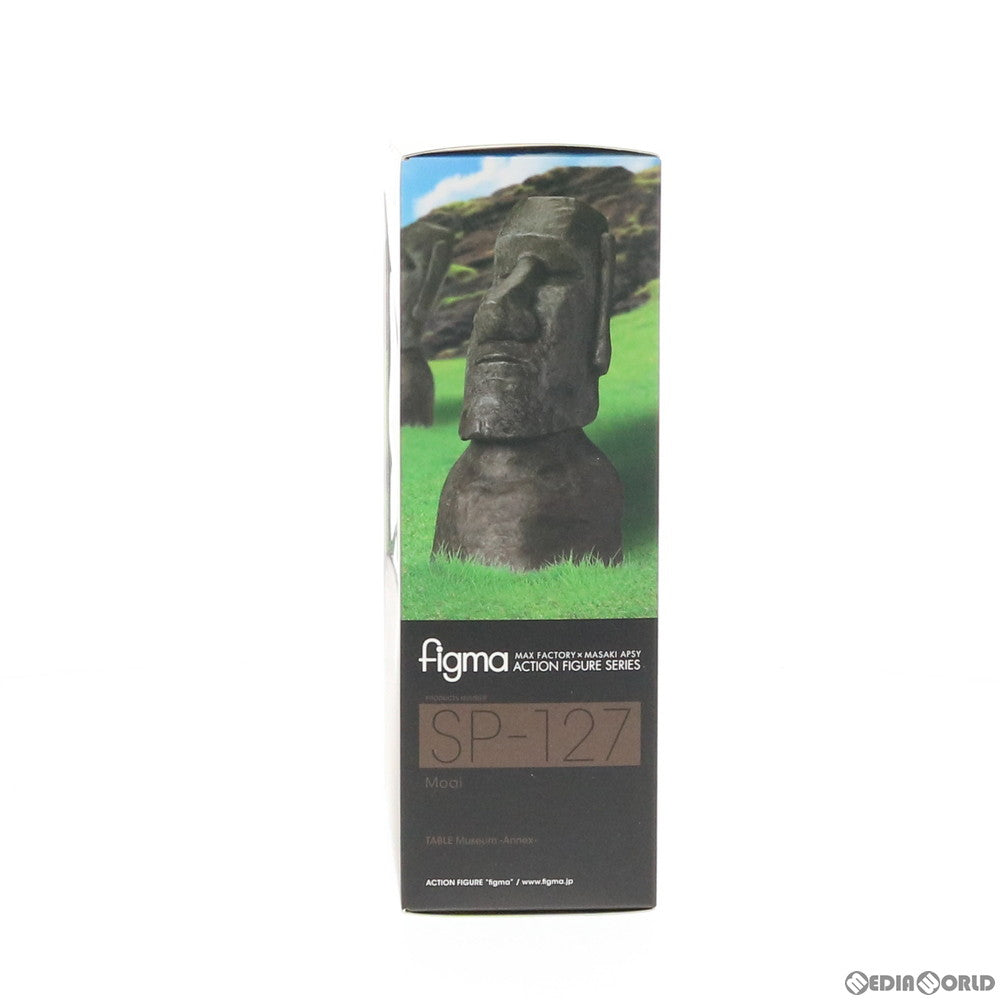 【中古即納】[FIG] figma(フィグマ) SP-127 モアイ像 テーブル美術館-分館- 完成品 可動フィギュア FREEing(フリーイング)(20201209)