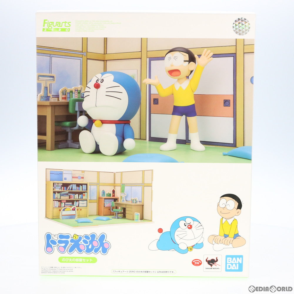 【中古即納】[FIG] フィギュアーツZERO のび太の部屋セット ドラえもん フィギュア用アクセサリ バンダイスピリッツ(20200723)