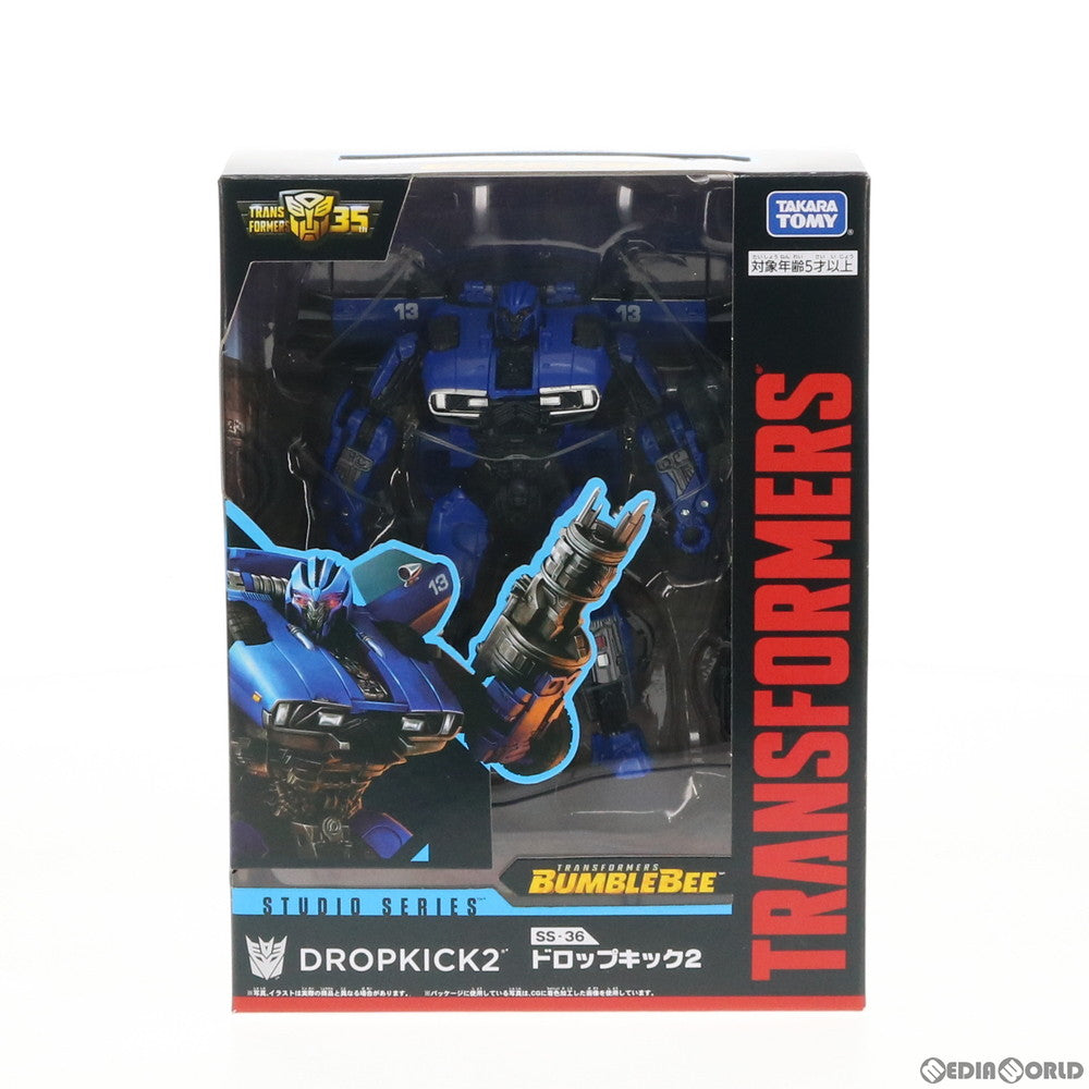 【中古即納】[TOY] トランスフォーマー スタジオシリーズ SS-36 ドロップキック2 BUMBLEBEE(バンブルビー) 完成トイ タカラトミー(20190831)