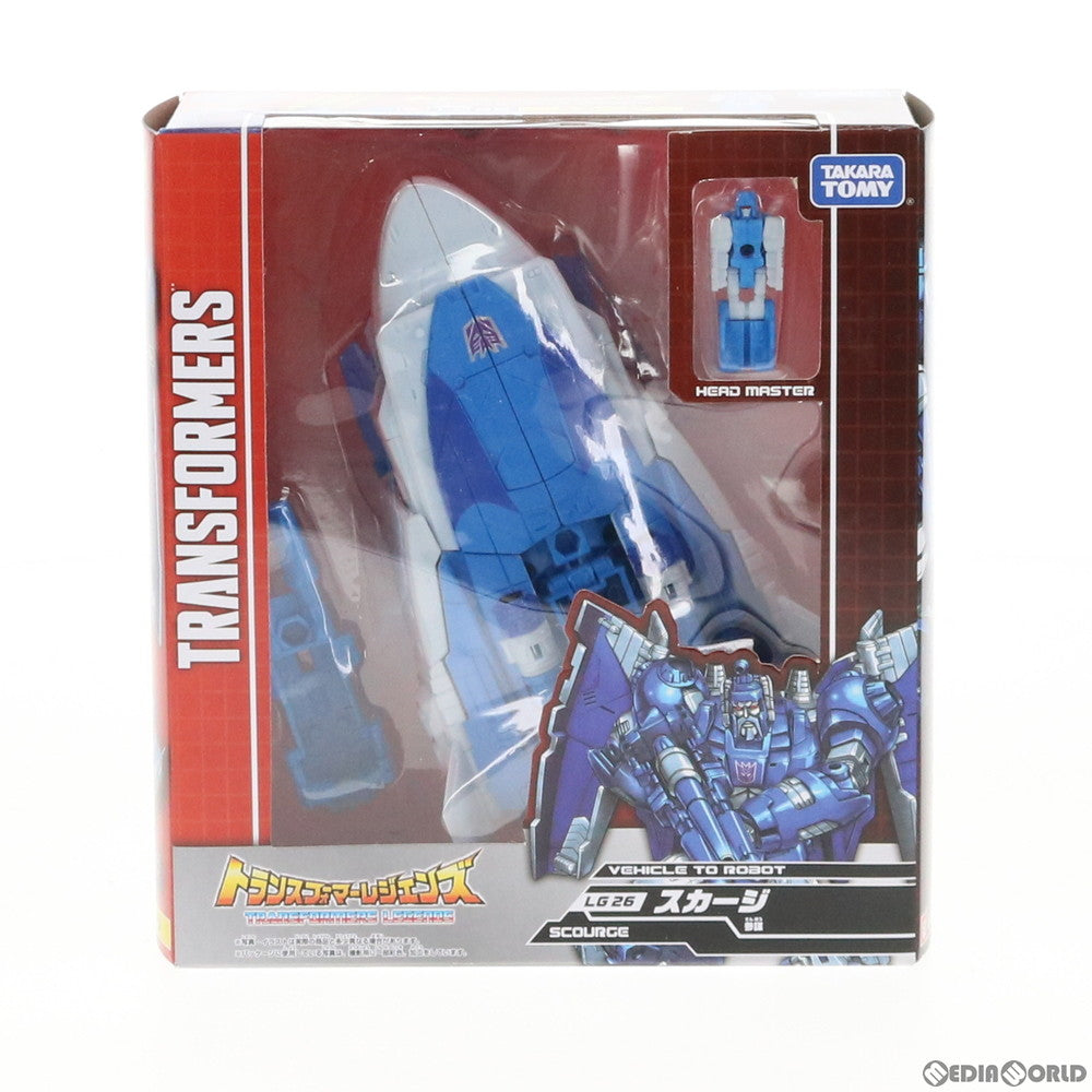 【中古即納】[TOY] トランスフォーマー レジェンズ LG26 スカージ 完成トイ タカラトミー(20160827)