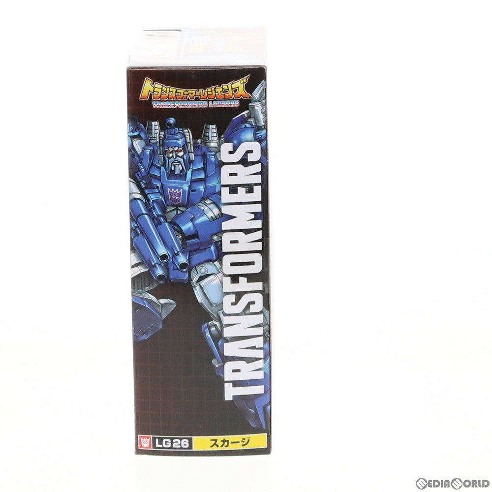 【中古即納】[TOY] トランスフォーマー レジェンズ LG26 スカージ 完成トイ タカラトミー(20160827)