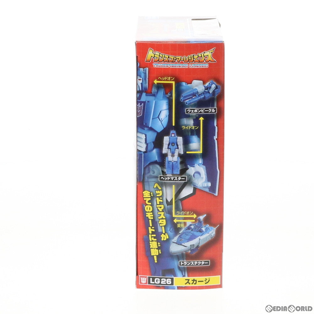 【中古即納】[TOY] トランスフォーマー レジェンズ LG26 スカージ 完成トイ タカラトミー(20160827)
