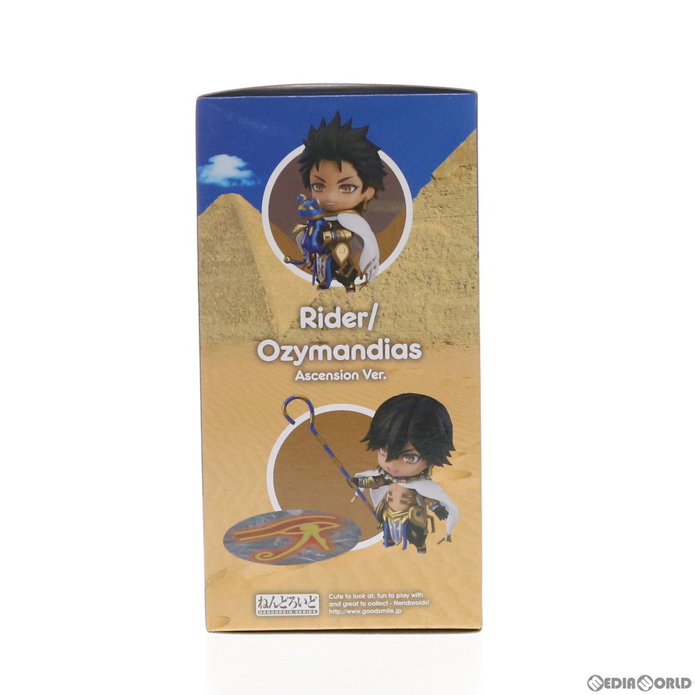 【中古即納】[FIG] ねんどろいど 1296-DX ライダー/オジマンディアス 霊基再臨Ver. Fate/Grand Order(フェイト/グランドオーダー) 完成品 可動フィギュア オランジュ・ルージュ(20201010)